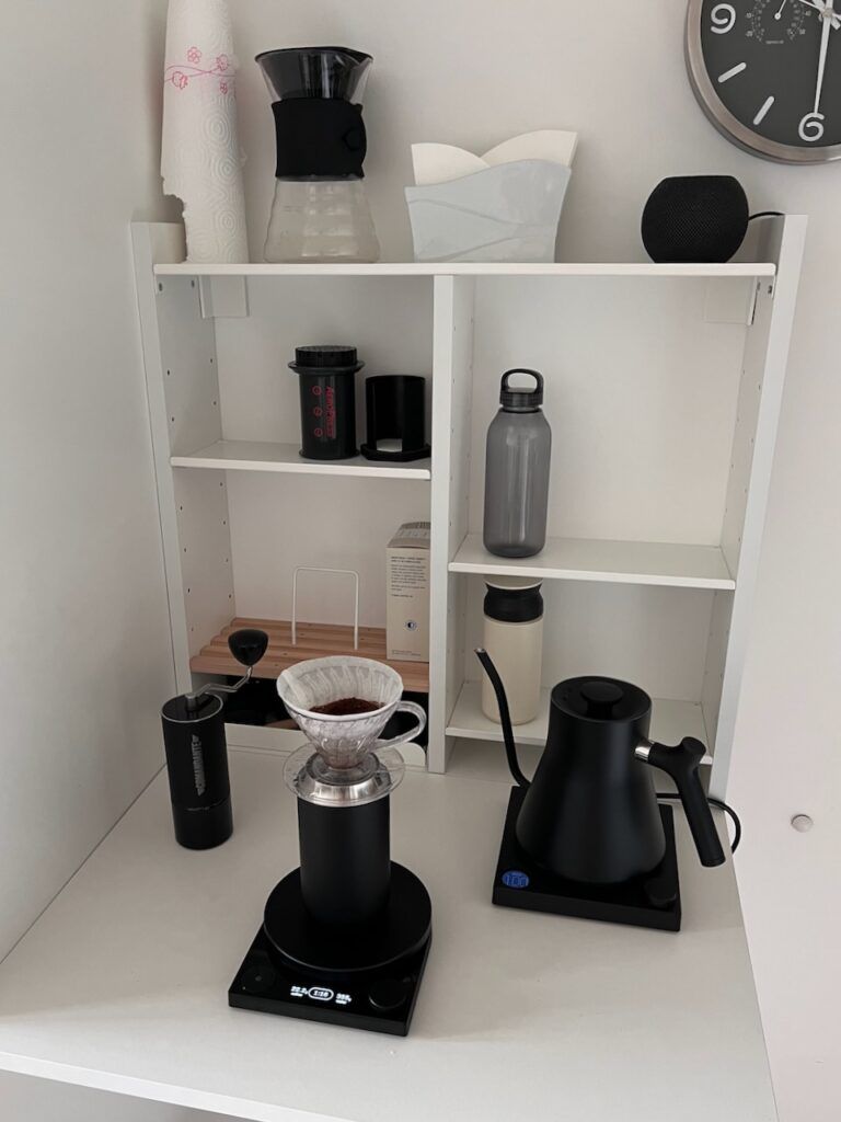 Daniel Marcinkowski Coffee Setup