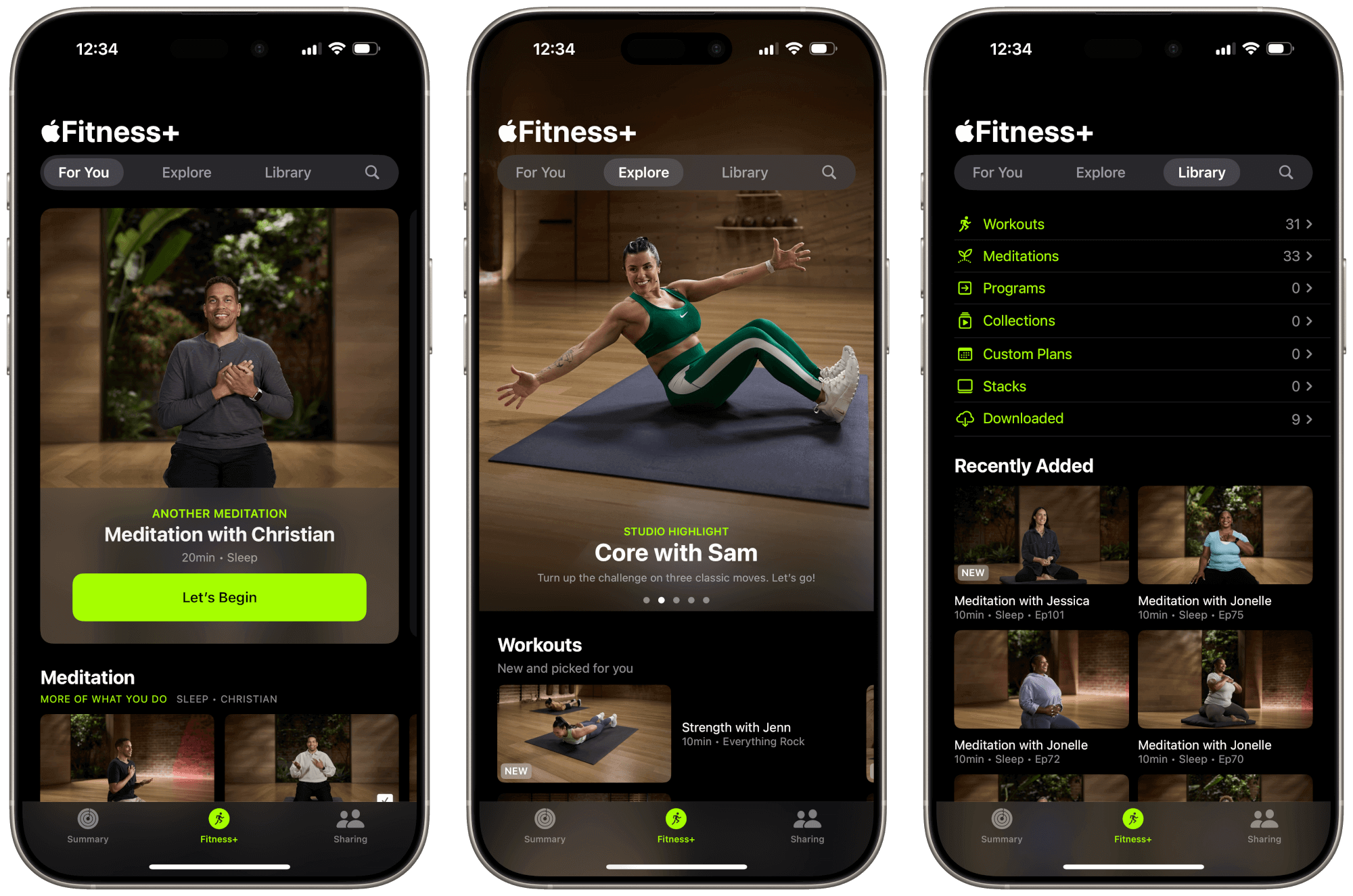 apple fitness plus