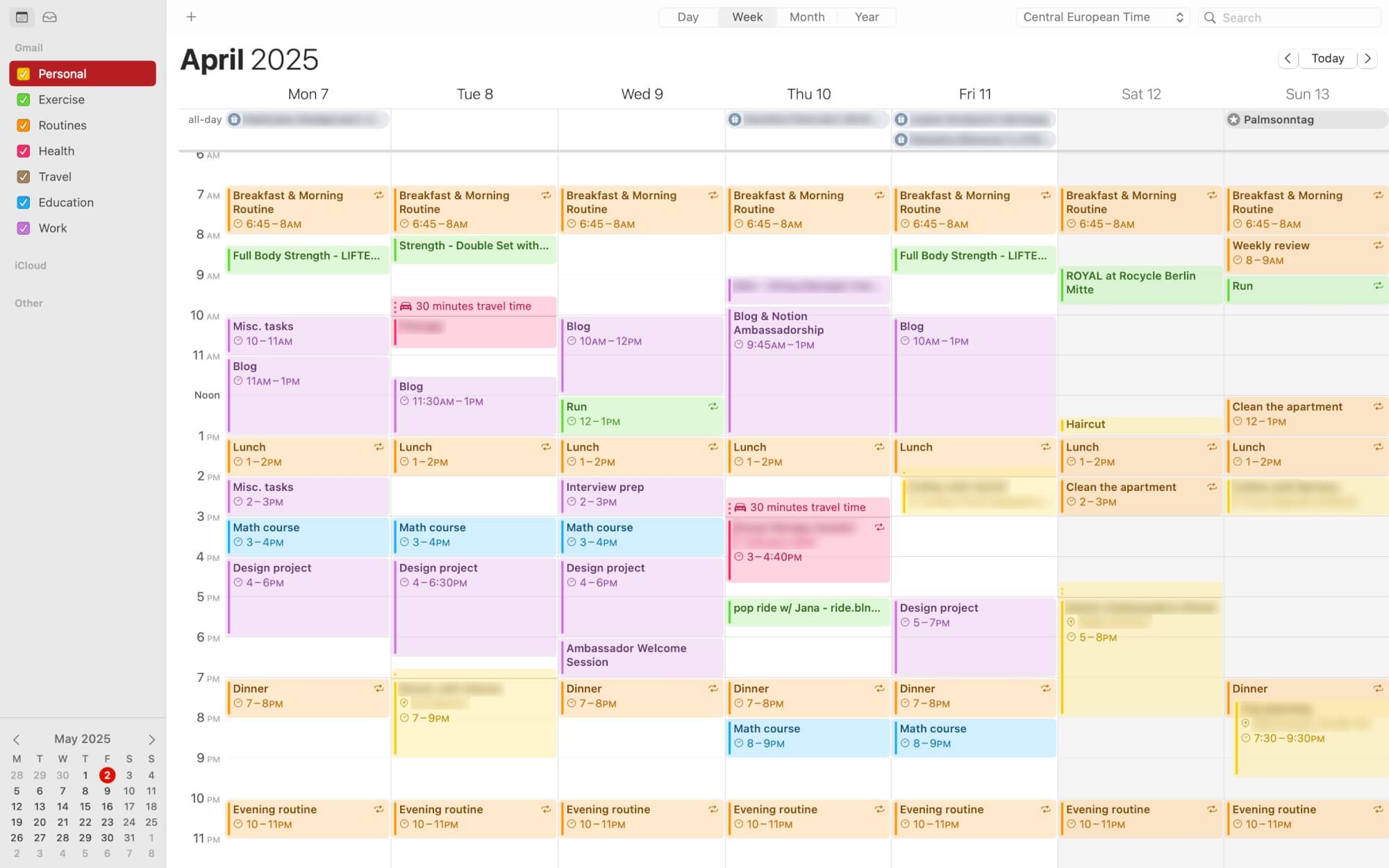 calendar