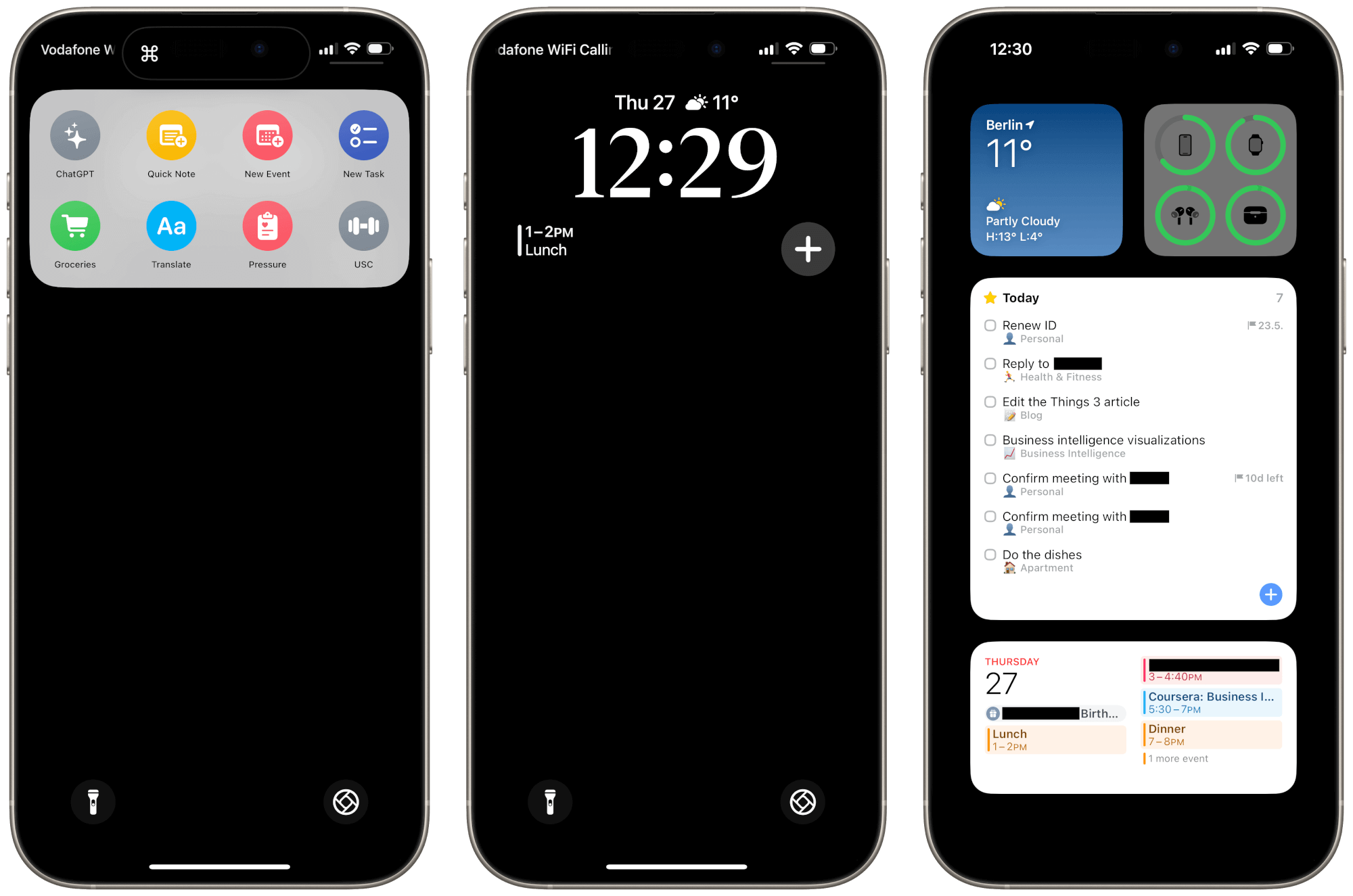 things 3 quick entry ios
