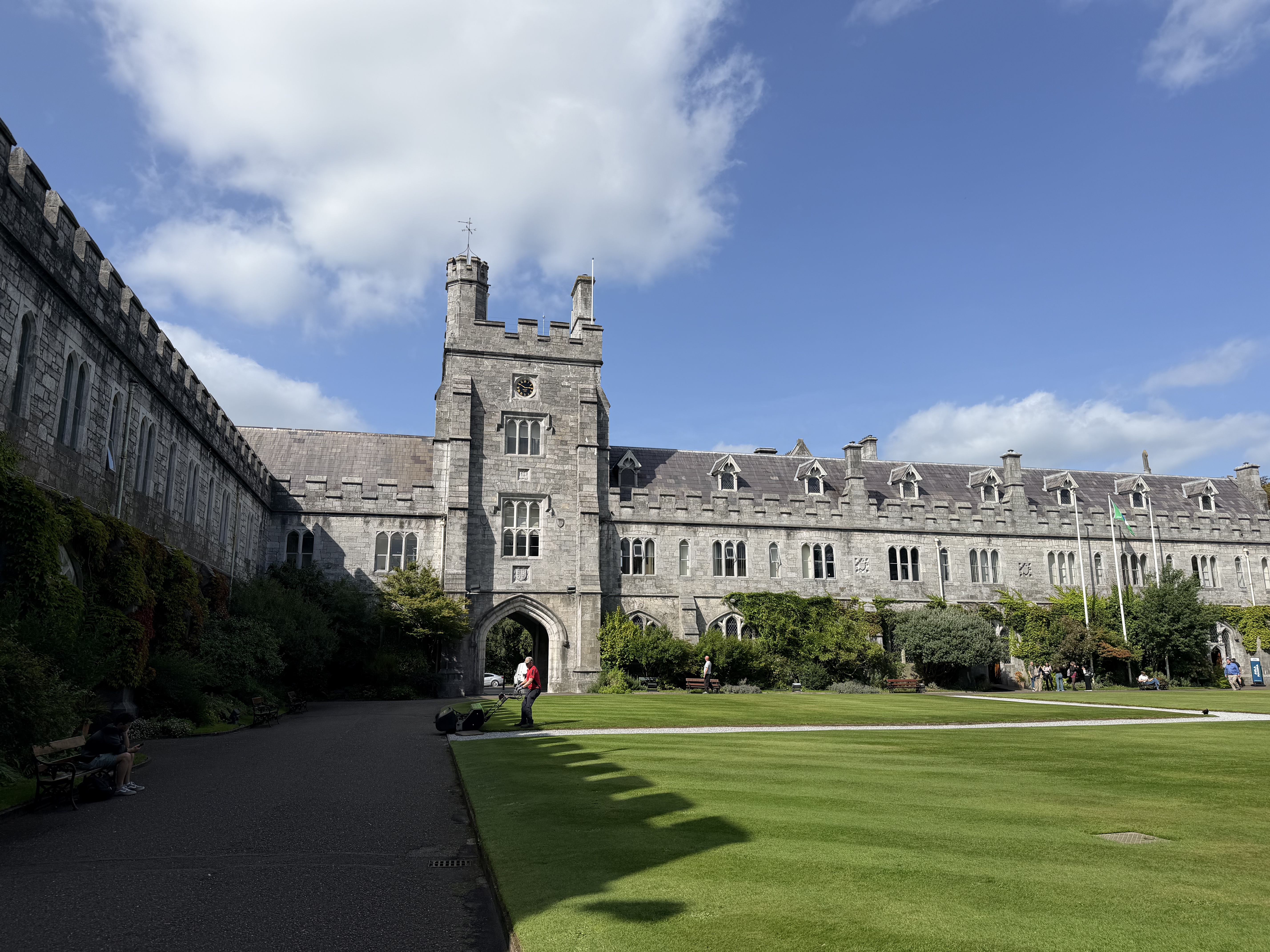 Quad building, University College Cork, Ireland