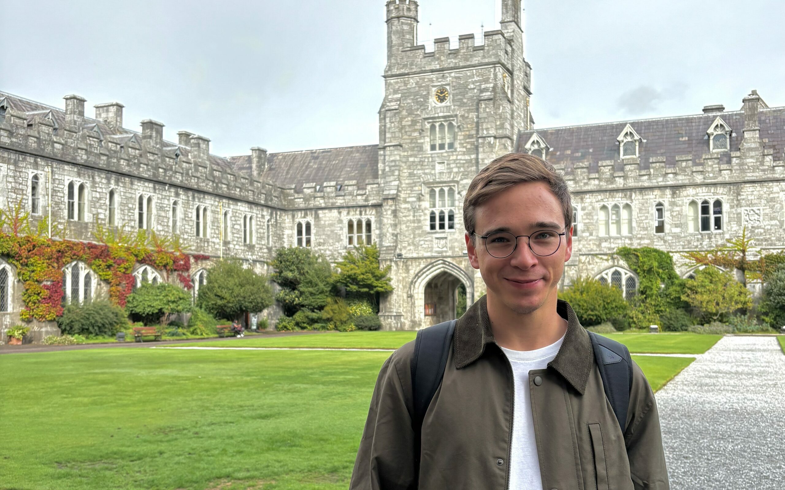 My First Semester Back In School